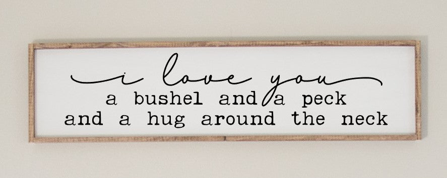 Bushel and a Peck - NoCo