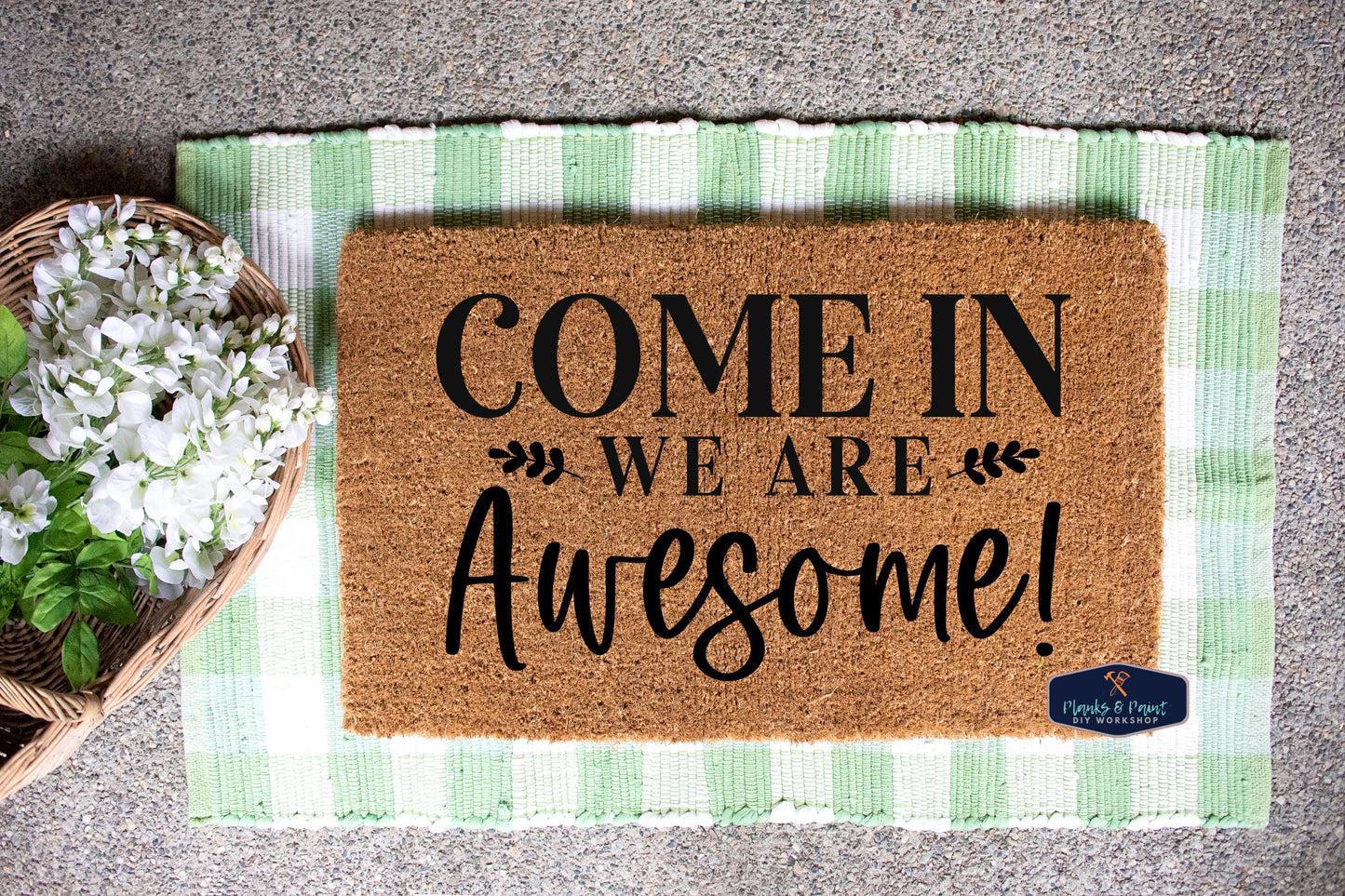 COME IN Door Mat - NOCO