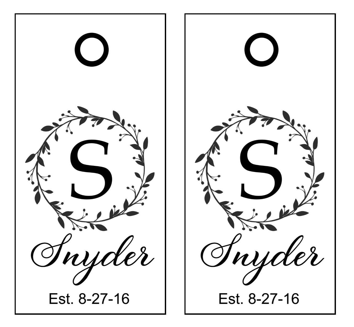 Create Your Own Cornhole Set July 28th @ 12pm-4PM - Cornhole Boards