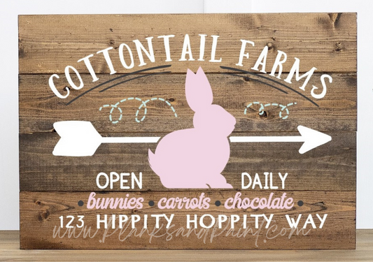 Cottontail Farms #1
