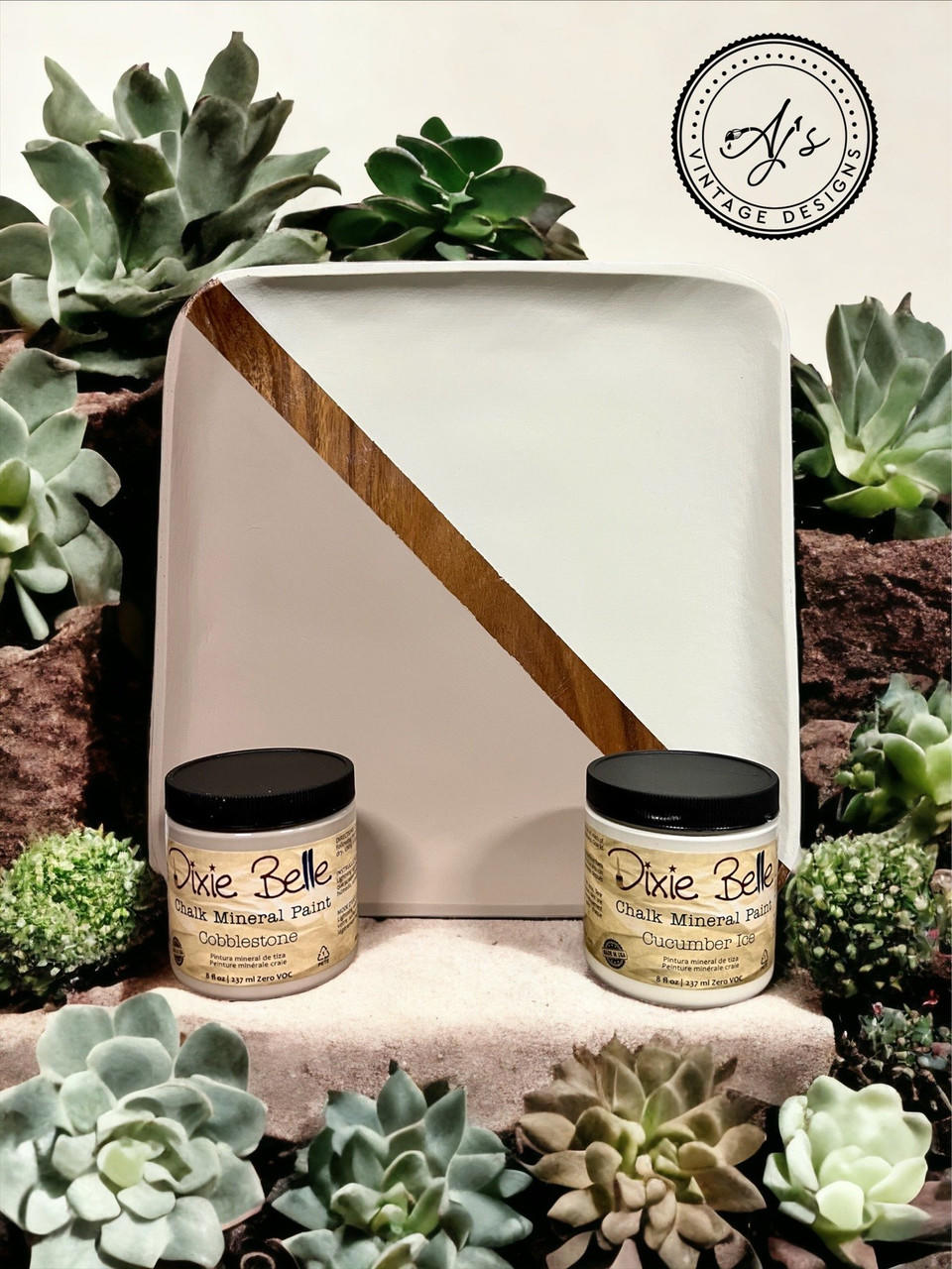Cucumber Ice Chalk Mineral Paint (NEW COLOR)