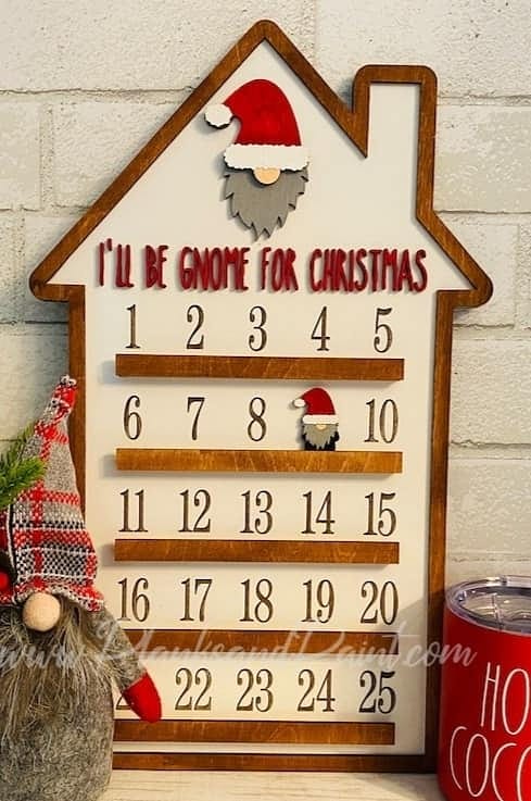 I'll Be Gnome For Christmas Countdown - NOCO