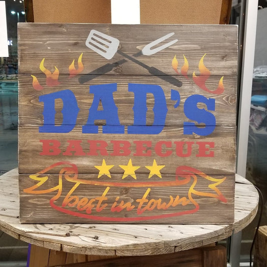 Dad's BBQ Best in Town - NOCO
