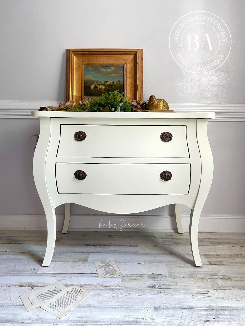 Cucumber Ice Chalk Mineral Paint (NEW COLOR)