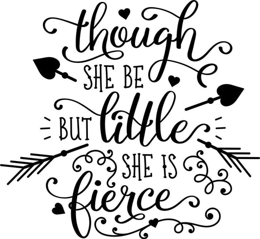 Though She Be Little Youth - NOCO