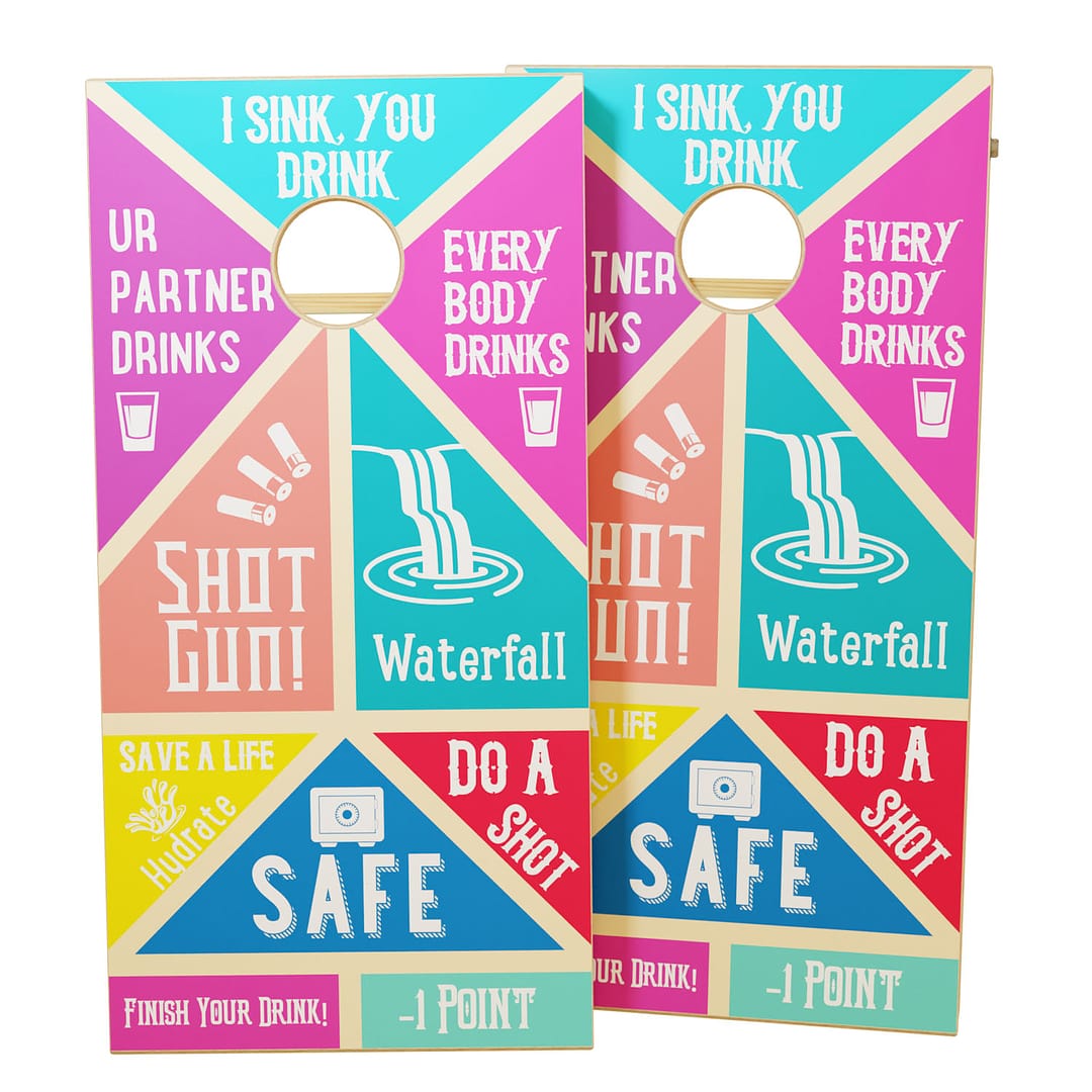 Create Your Own Cornhole Set July 28th @ 12pm-4PM - Cornhole Boards