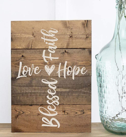 Love, Faith, Hope, Blessed - NOCO