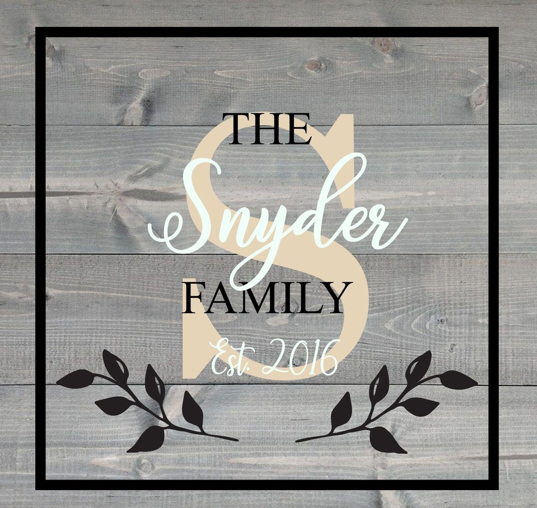 Family Name Branch