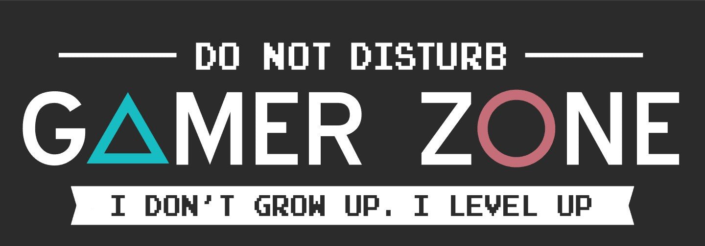 GAMER ZONE DO NOT DISTURB - NOCO