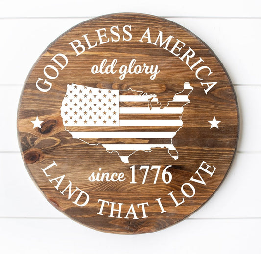 Land that I Love Round