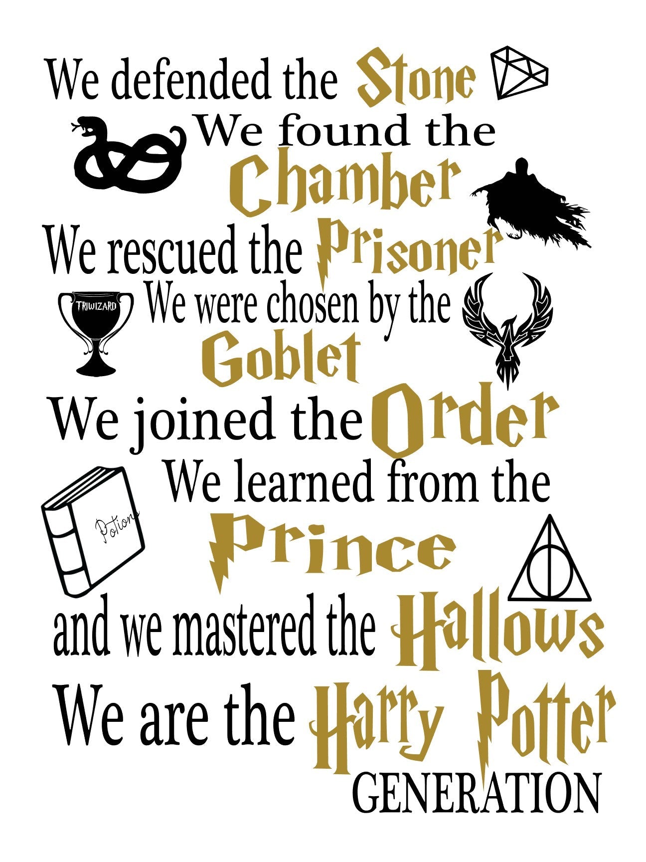 Harry Potter's Birthday Bash - July 29th @ 12pm (All Ages)