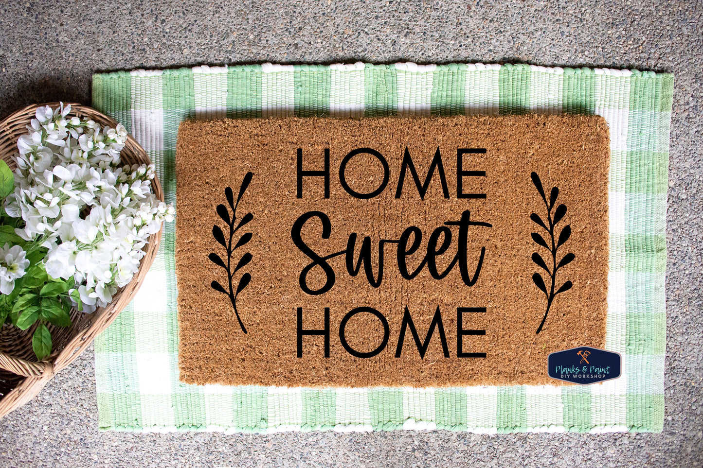 Home Sweet Home 21 Door Mat - NOCO