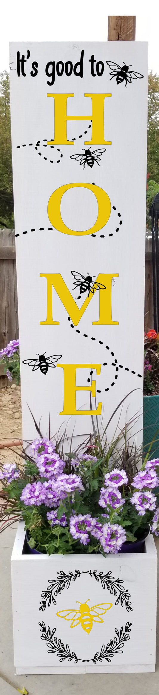 It's Good to Bee Home Porch Planter - NOCO