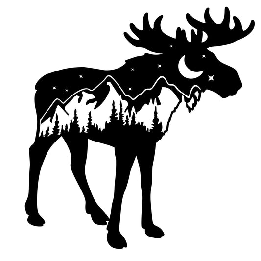 Mountain Moose