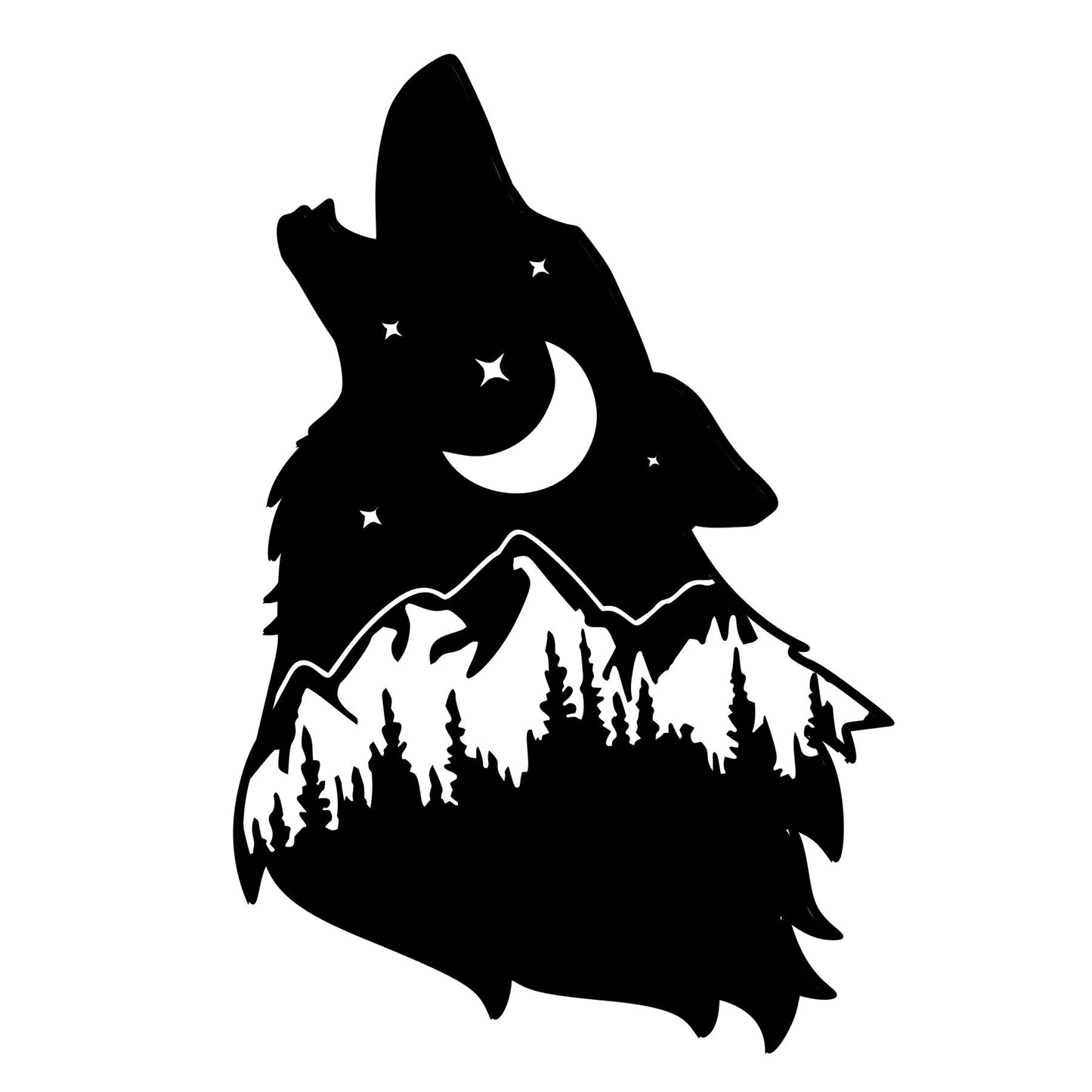 Mountain Wolf