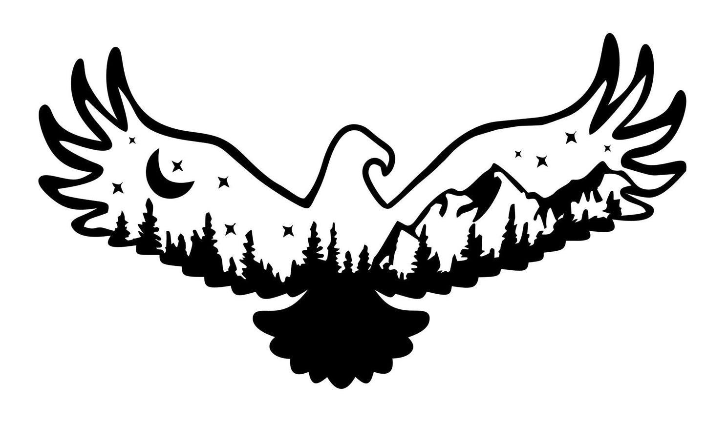 Mountain Eagle