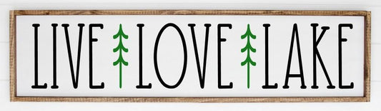 LIVE LOVE LAKE