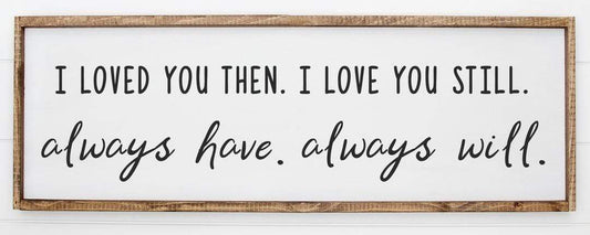 Loved You Then, Love You Still - NOCO