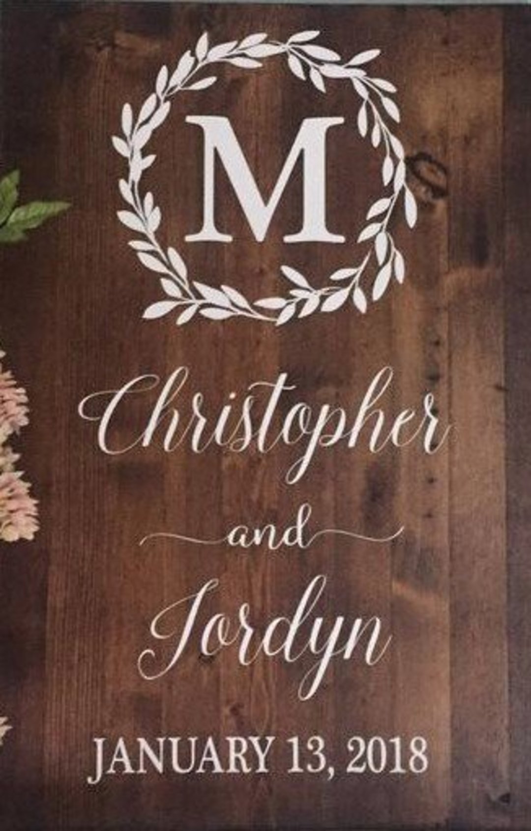 Wreath Wedding Day - NOCO