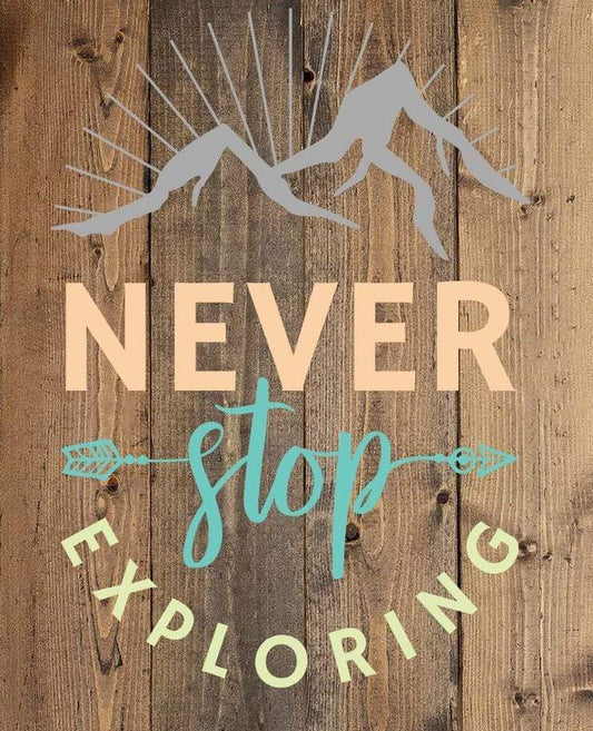Never Stop Exploring - NOCO