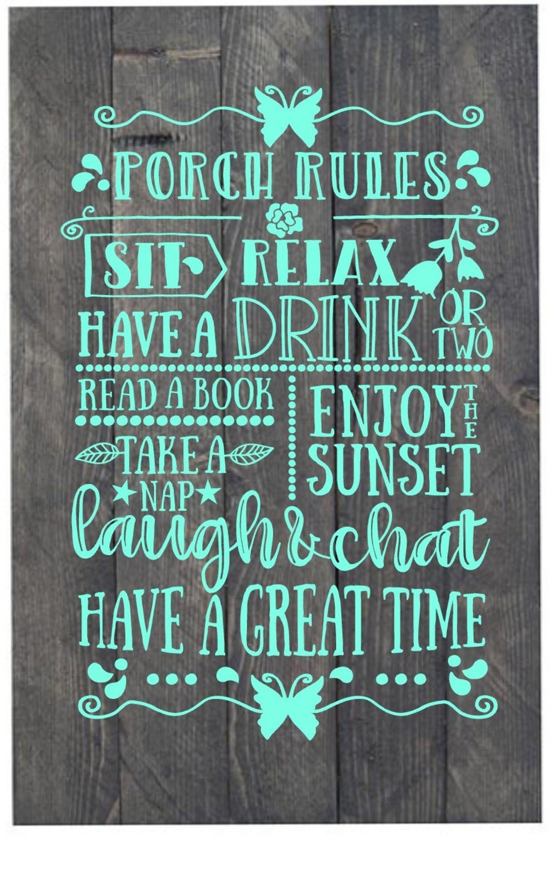 Porch Rules - NOCO
