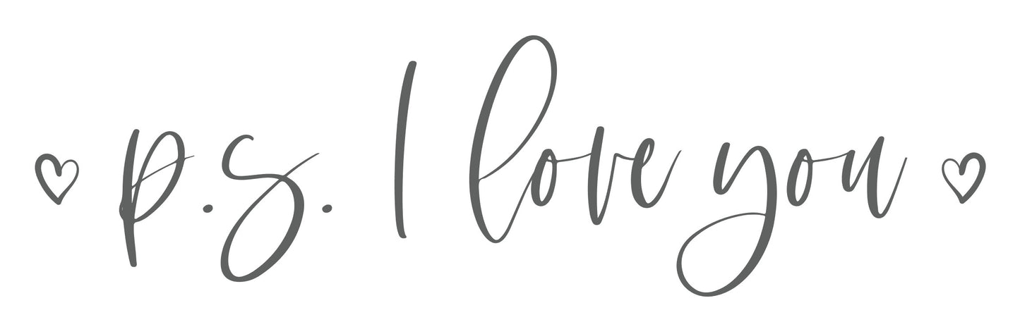 P.S. I Love You - NoCo