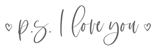 P.S. I Love You - NoCo