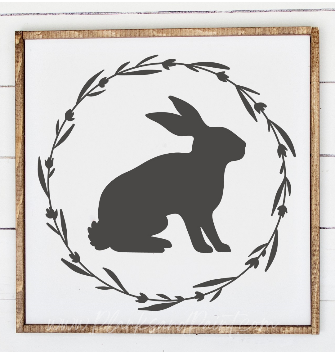 Easter Bunny Wreath