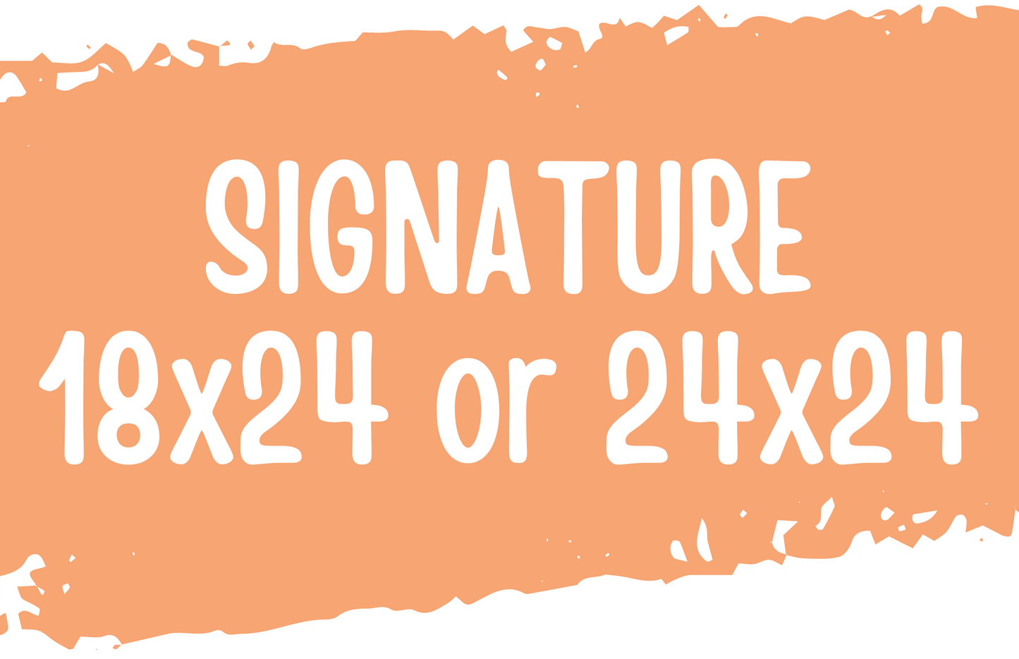 SIGNATURE SIZE