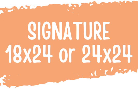 SIGNATURE SIZE