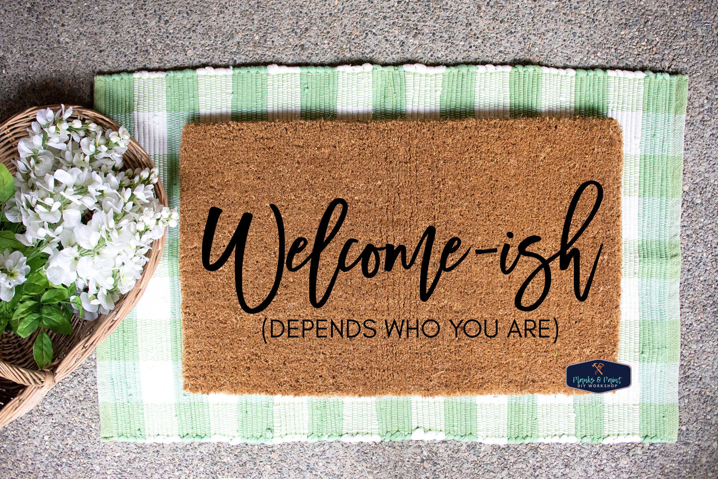 Welcome-ish Door Mat - NOCO