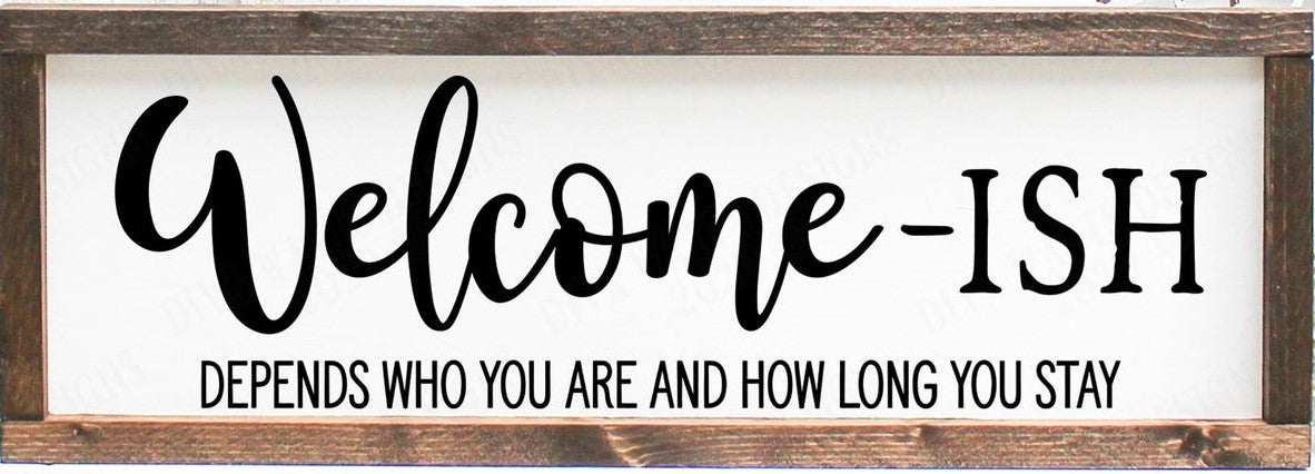 Welcome-ish