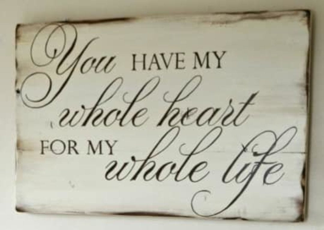 You have my Whole Heart - NOCO