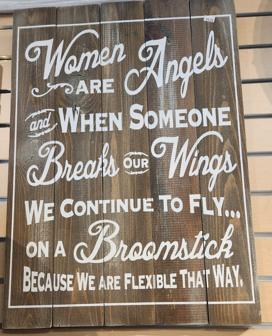 Women are Angels