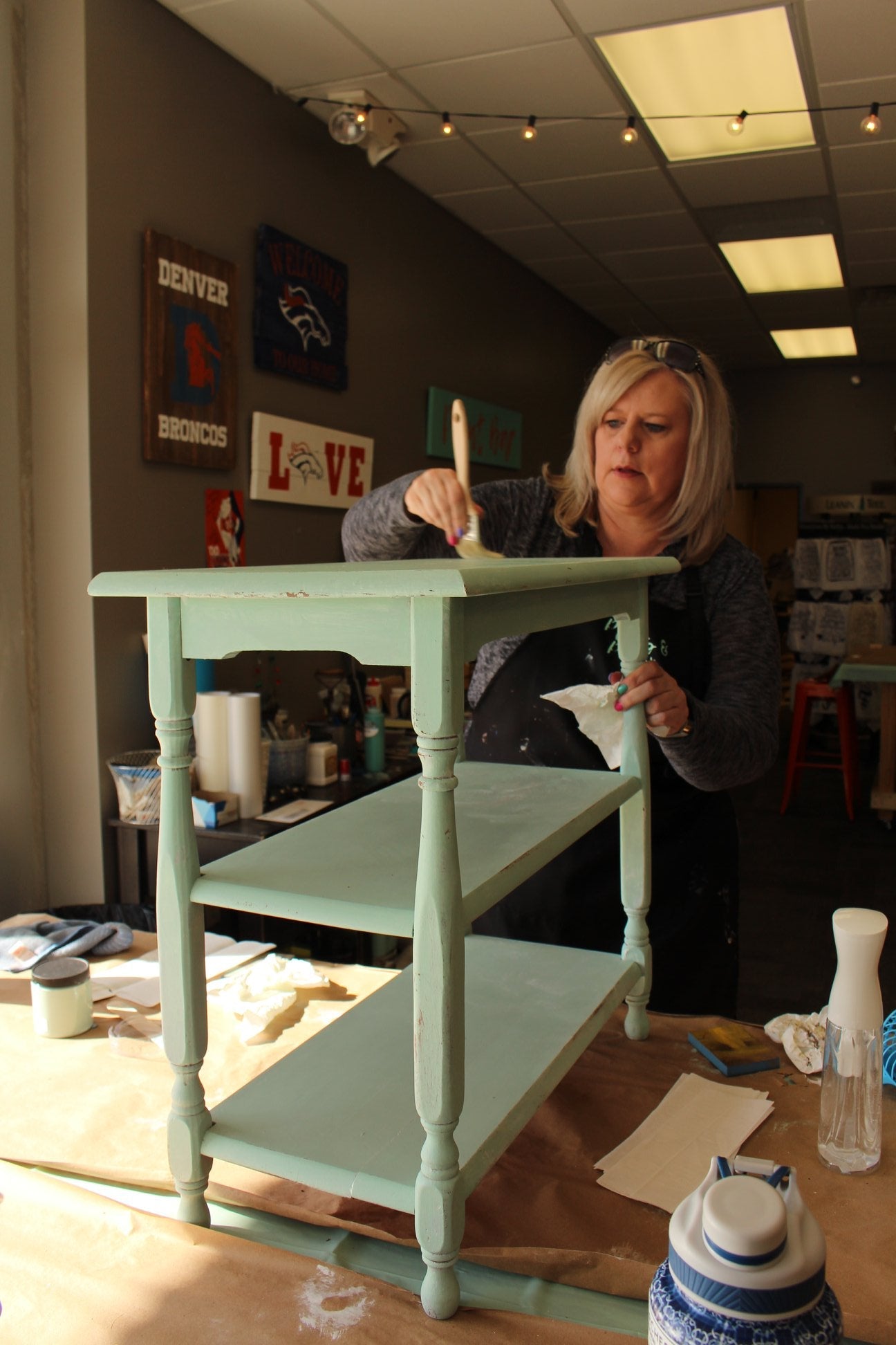 Furniture Painting 101 - Wednesday 7/26 @ 6pm