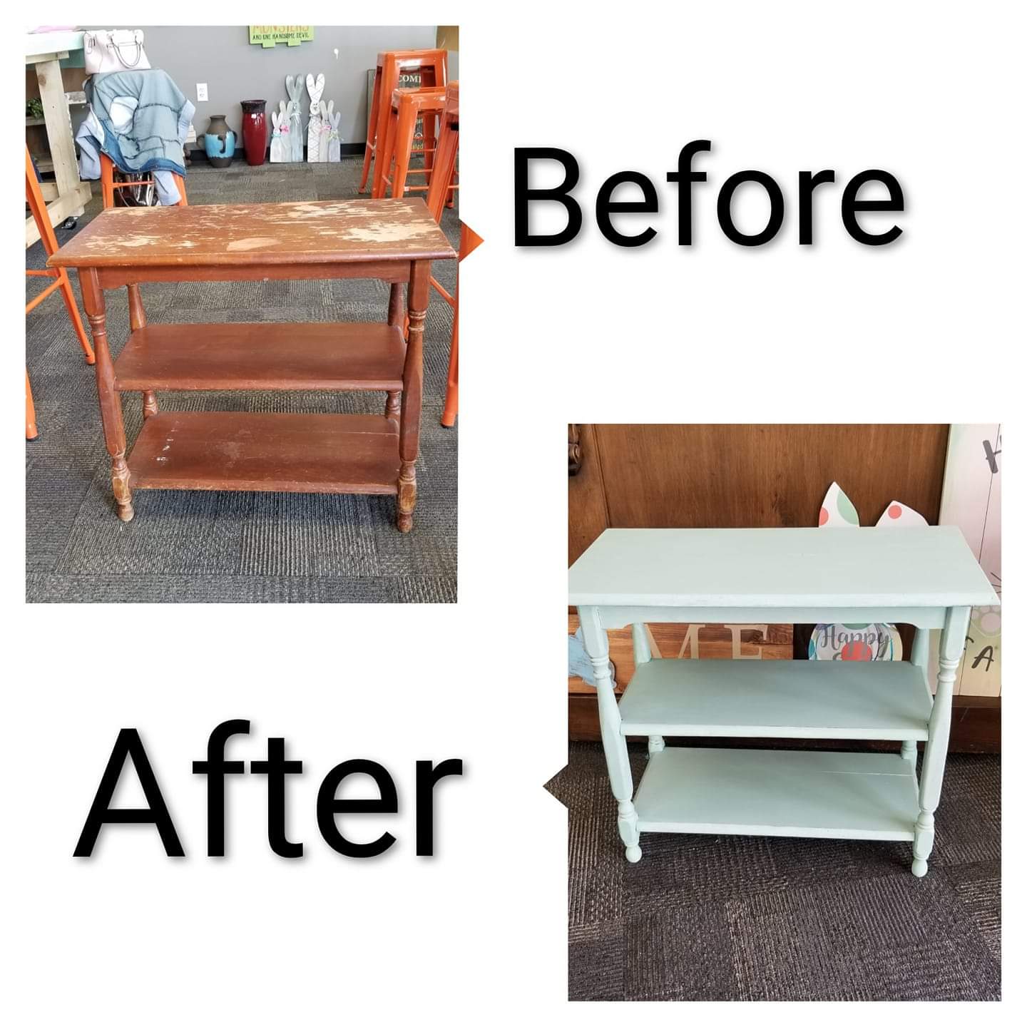 Furniture Painting 101 - Wednesday 7/26 @ 6pm