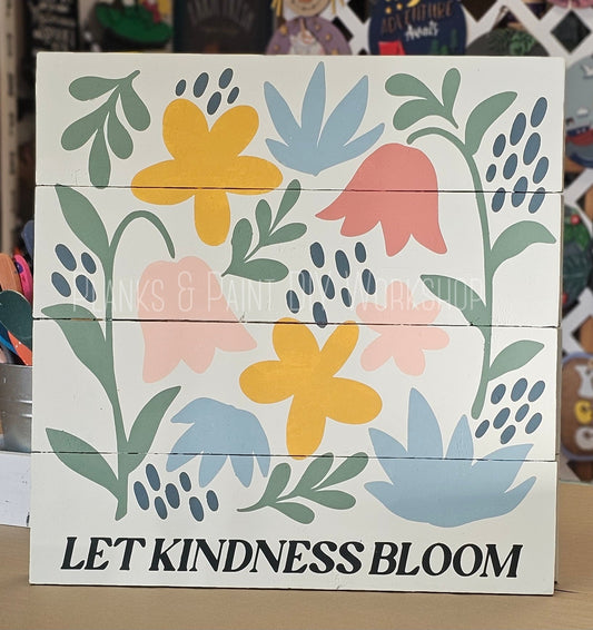 Let Kindness Bloom