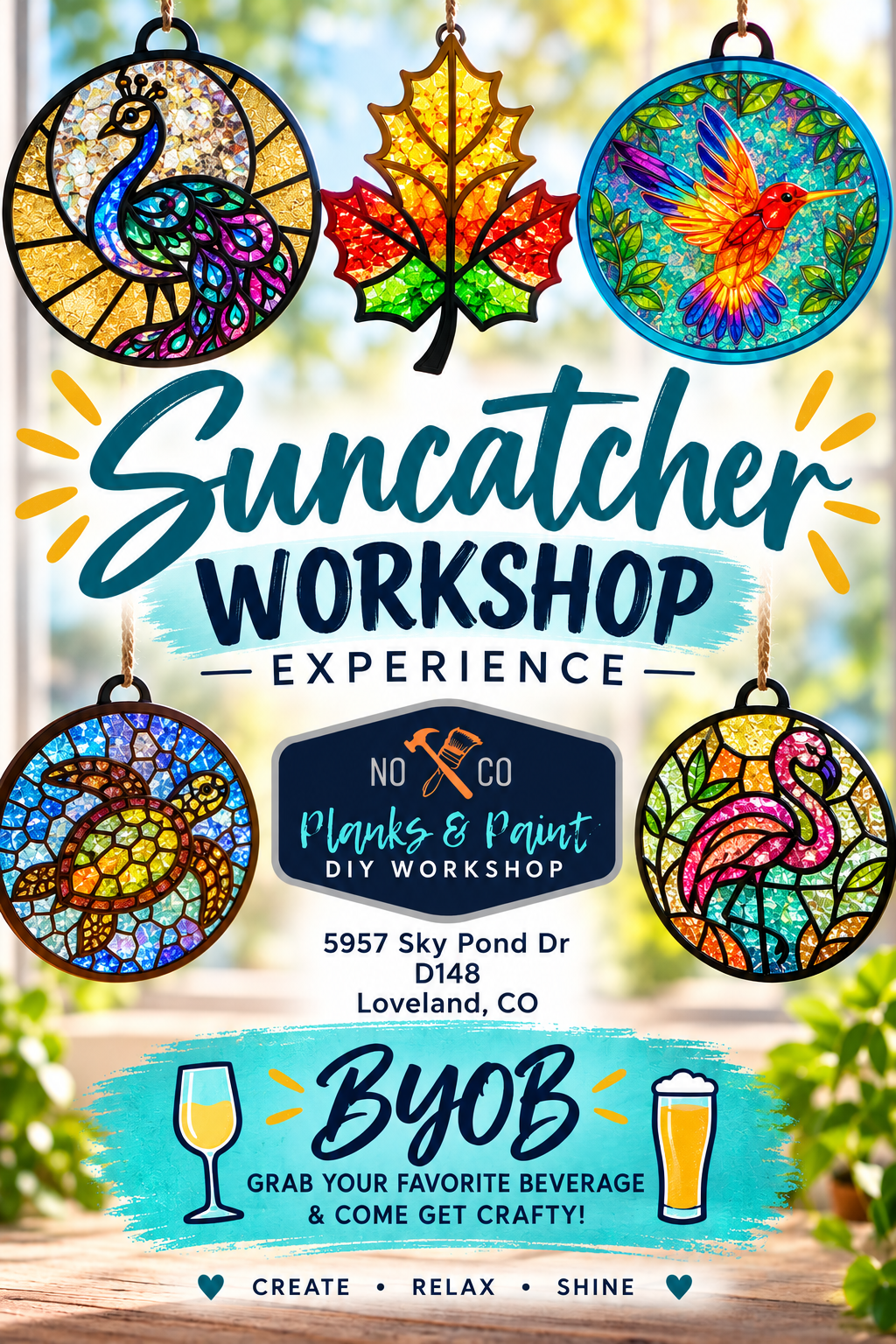 Suncatcher Workshop