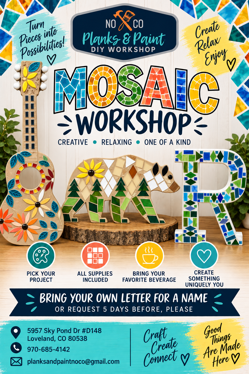Mosaic Workshop