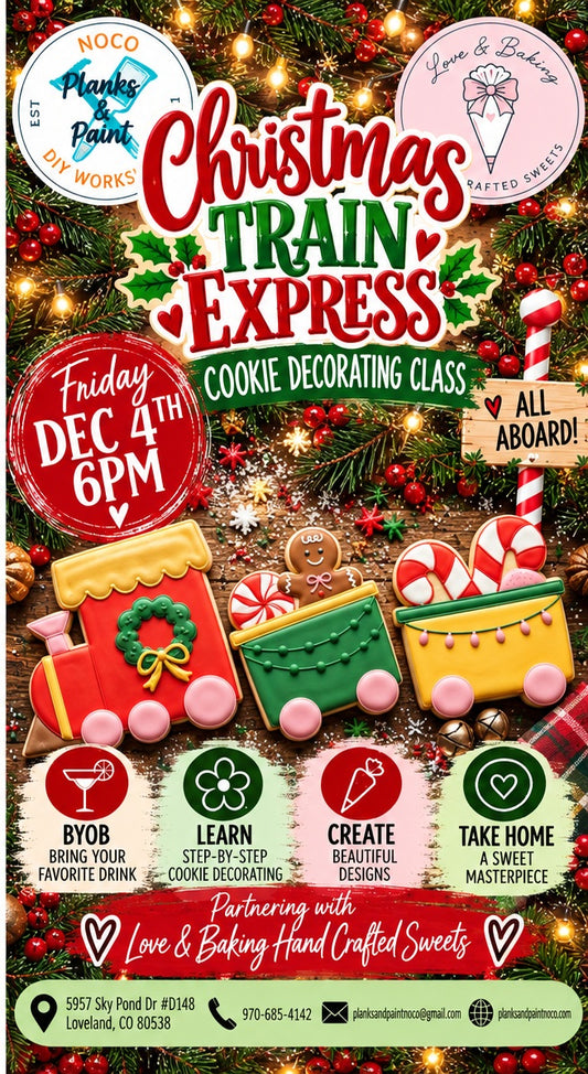 Christmas Train Express 12/4/26 @6pm