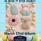 Easter Royal Icing Cookie Decorating Class