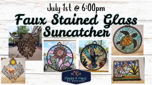 Suncatcher workshop 7/1 @6pm