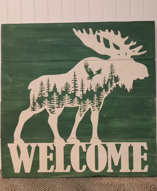 Mountain Moose Welcome