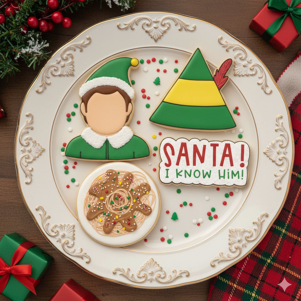 ELF Royal Icing Cookie Decorating Class