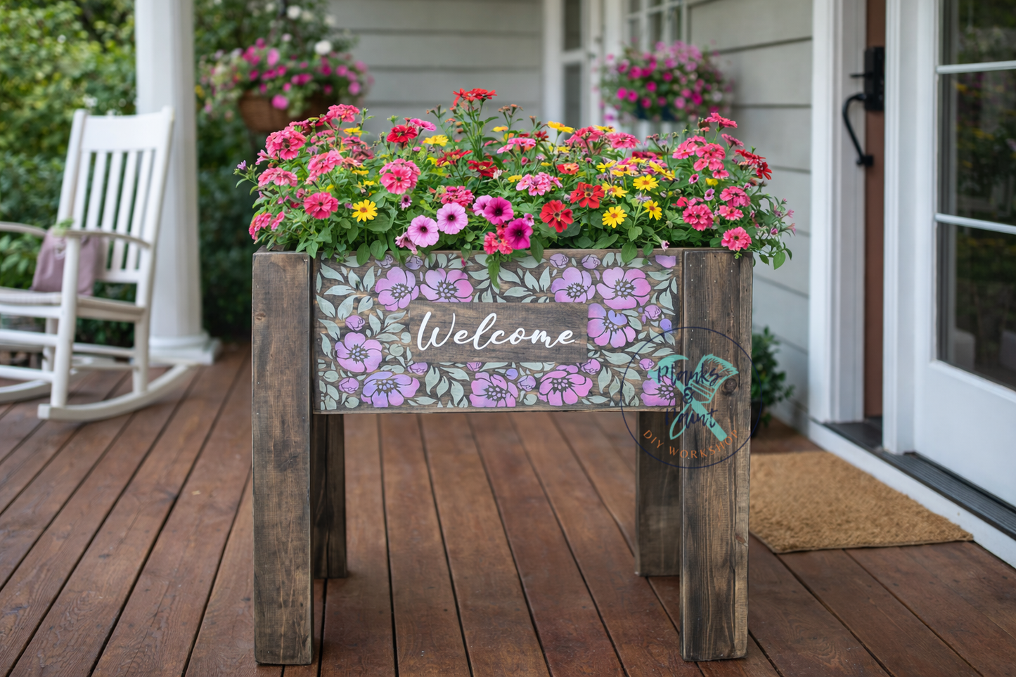 Porch Planters DIY Workshop 3/22/26 @2pm