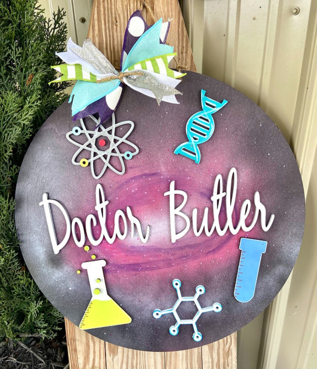Dr Butler 3D Door Hanger