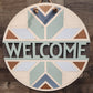 Welcome Quilt (22") 3D Door Hanger