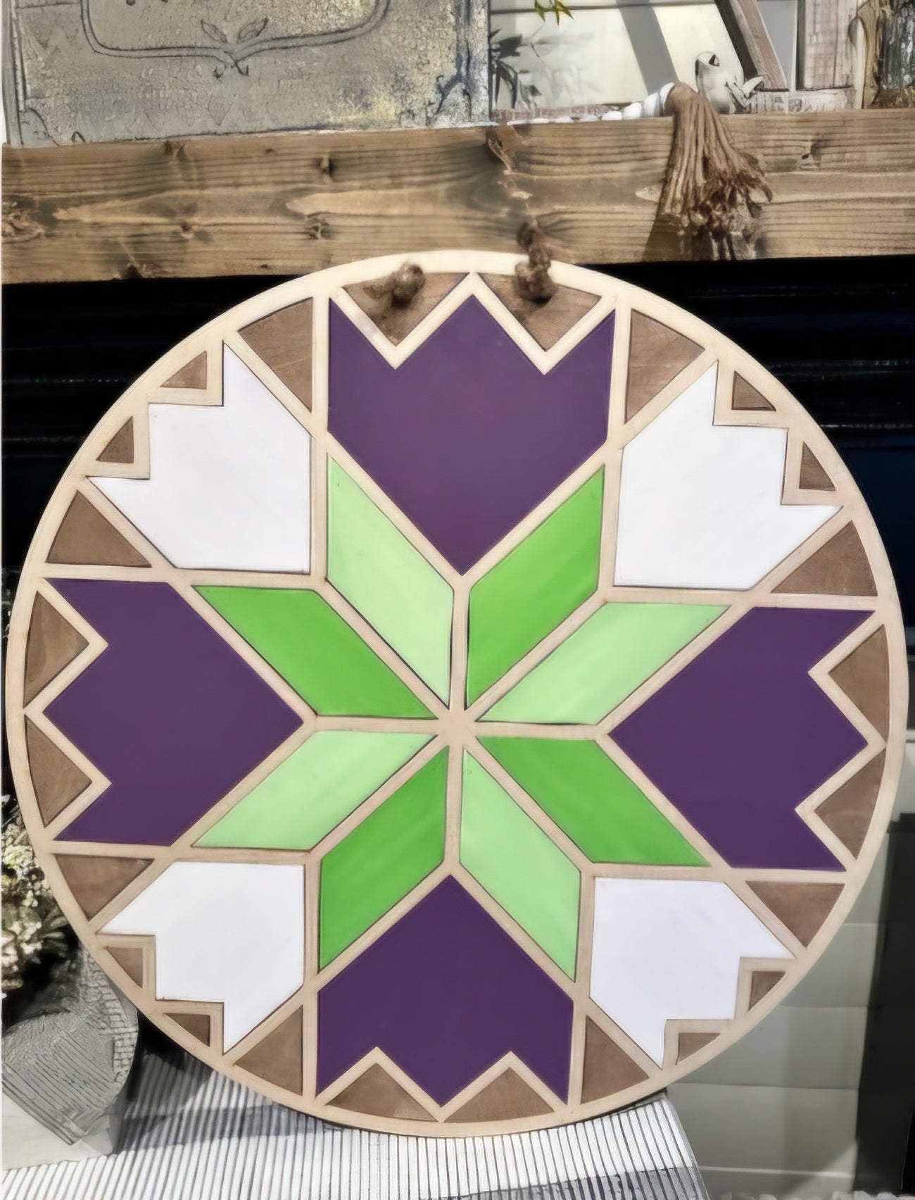 Barn Quilt 22"