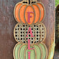 Fall Tiered Pumpkins 22" 3D