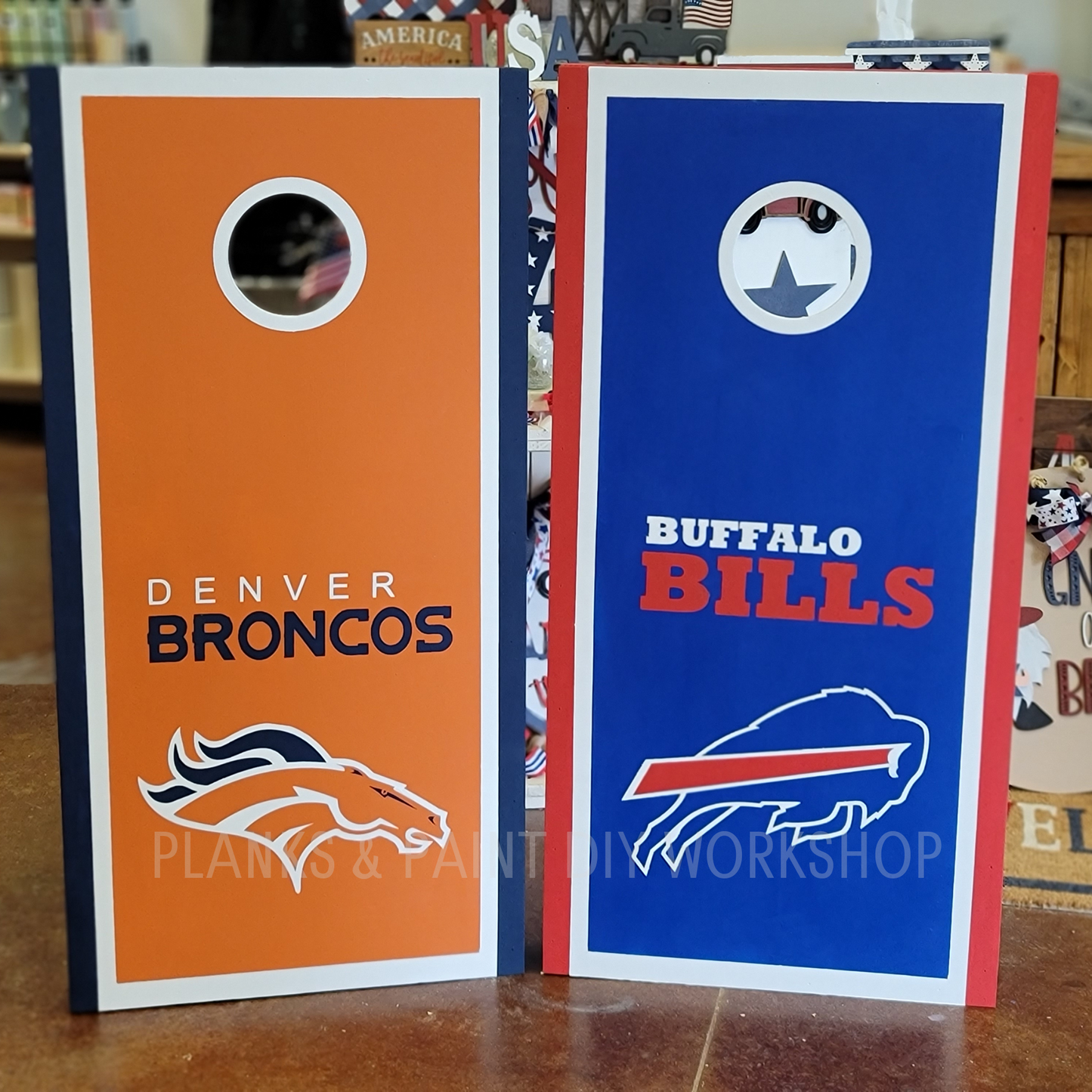 Create Your Own Cornhole Boards - NOCO